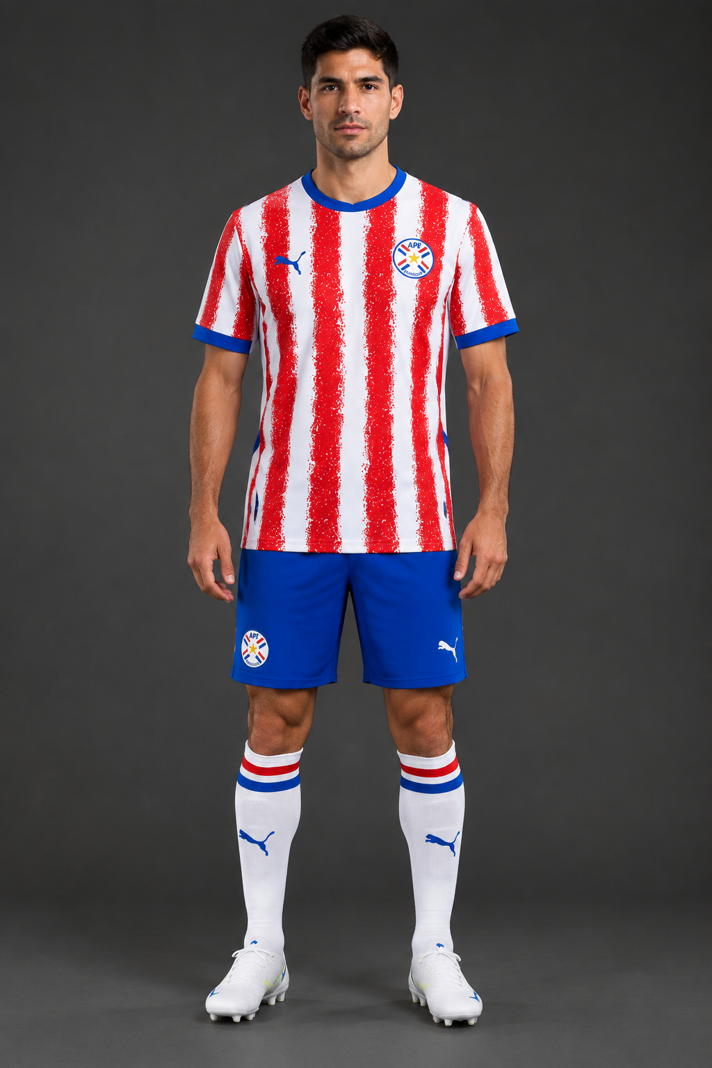Camisola Paraguai 2026
