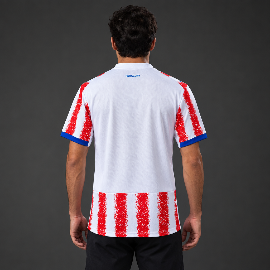 Camisola Paraguai 2026