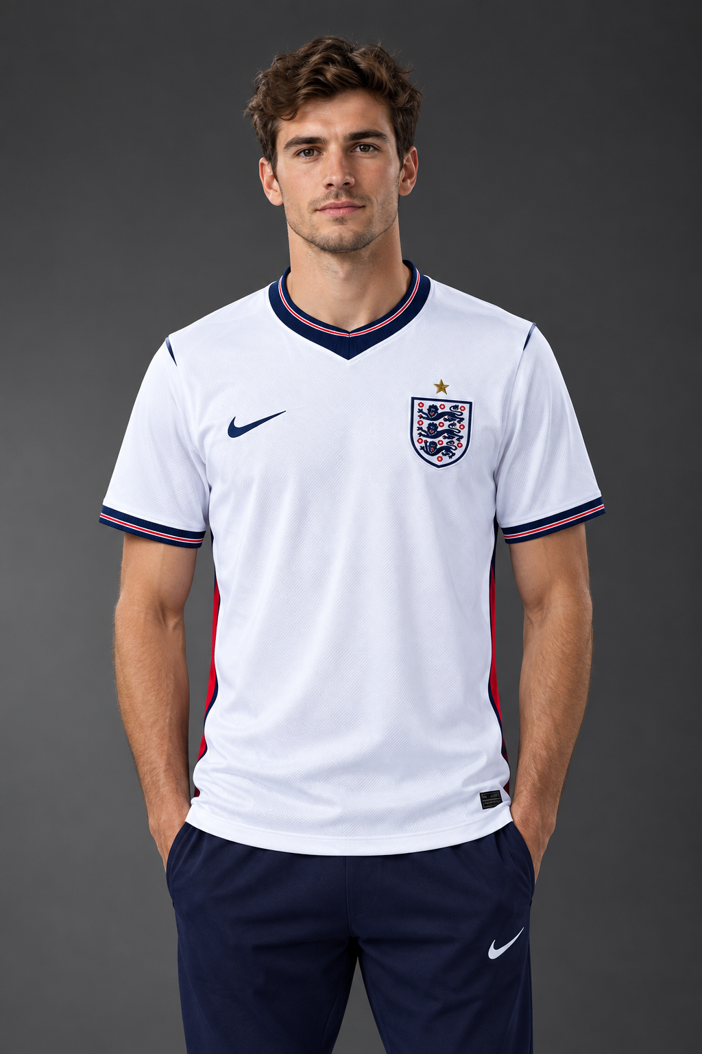 Camisola seleção Inglaterra 2026