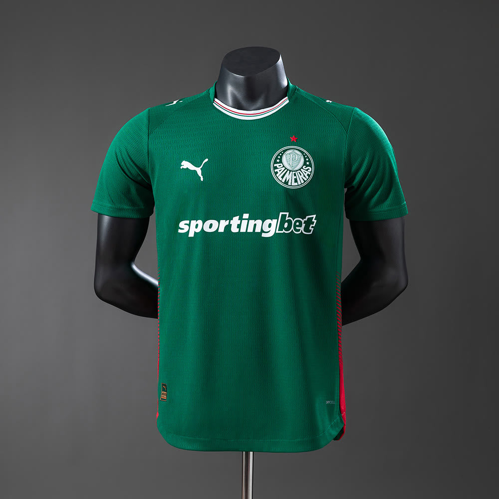 Camisola Palmeiras versão player