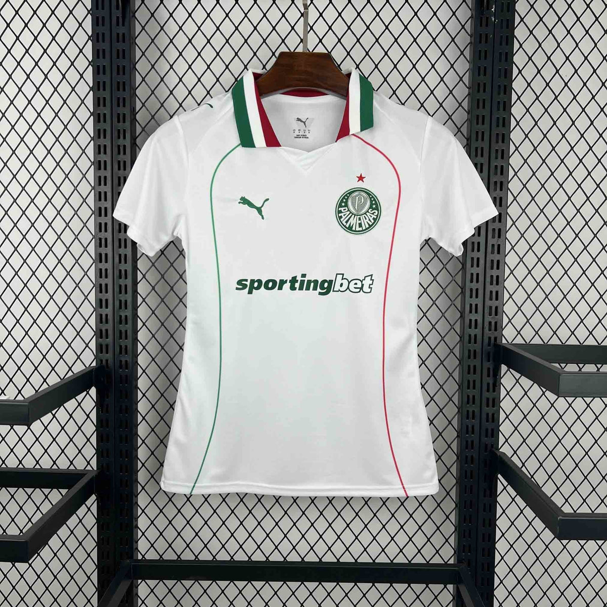 Camisola Palmeiras Feminina 2026