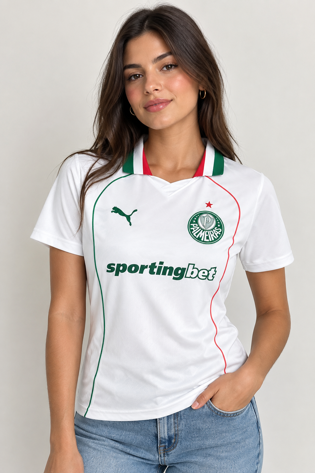 Camisola Palmeiras Feminina 2026
